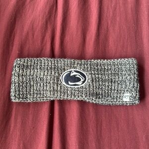 Penn State Winter Headband Ear-Cover Knit Piece